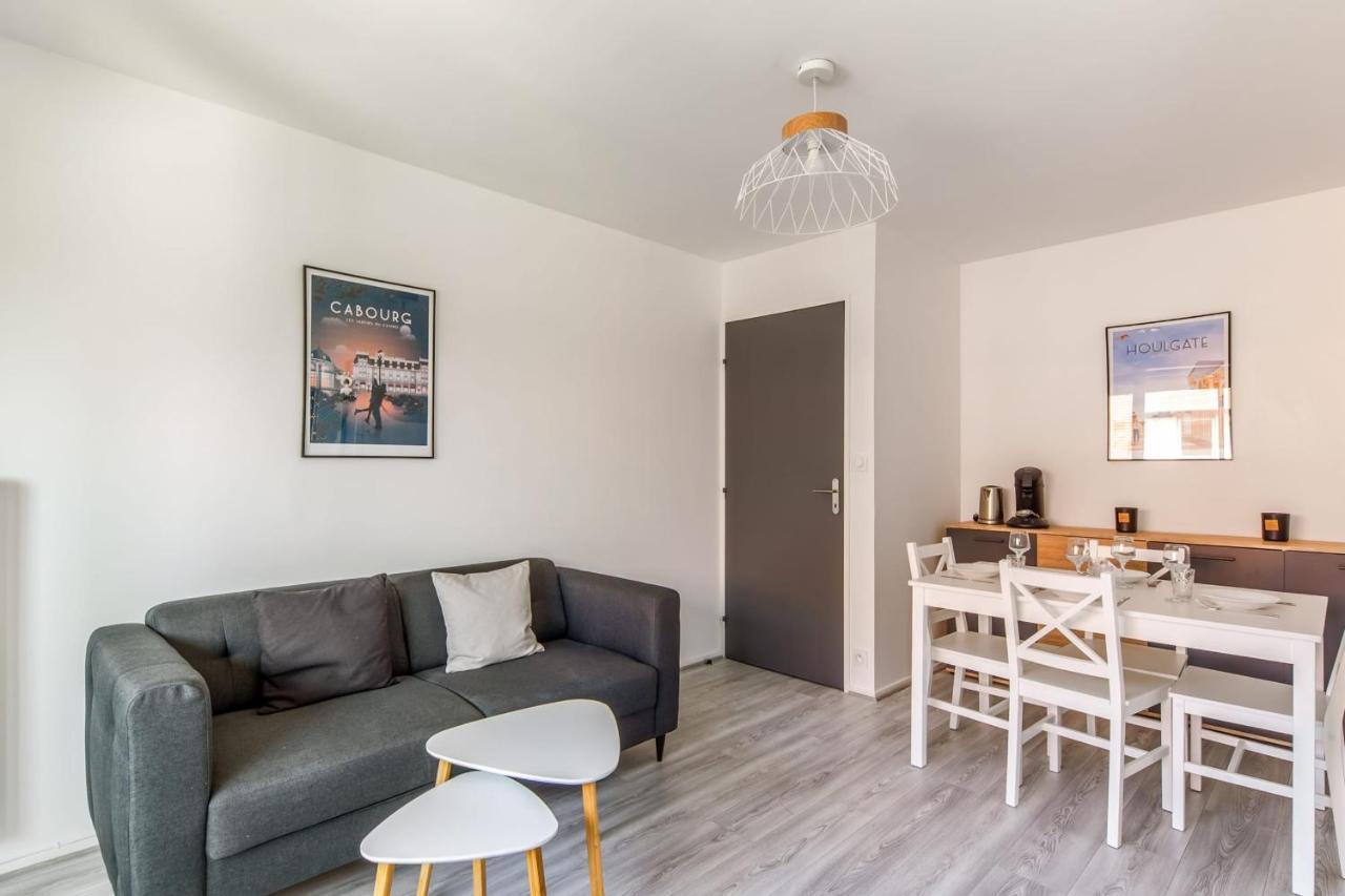 Appartement Alba - Welkeys Villers-sur-Mer Exteriér fotografie